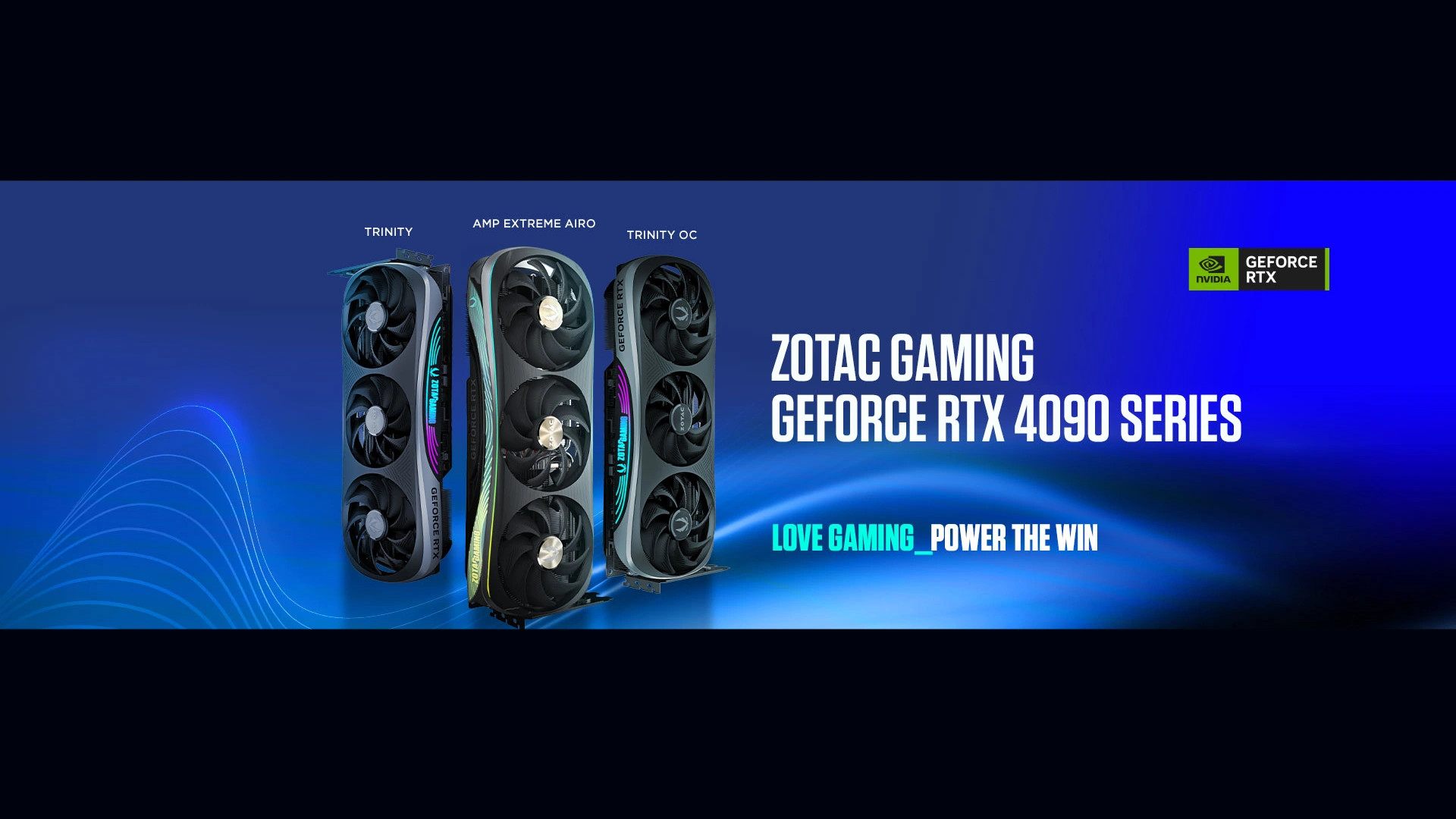 Zotac Gaming announces the GeForce RTX 40 series powered by the next generation GPU architecture