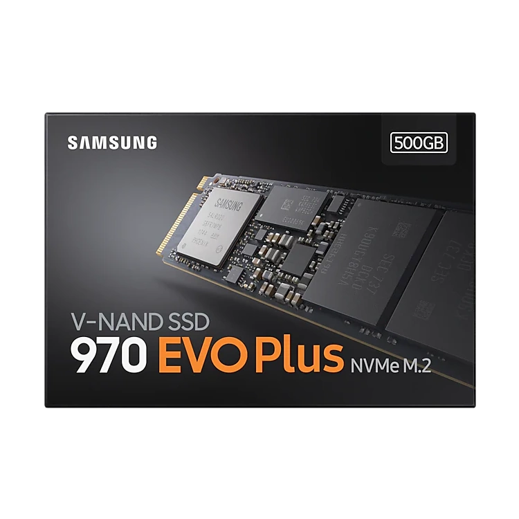Samsung 970 EVO Plus PCIe Gen3 NVMe M.2 SSD