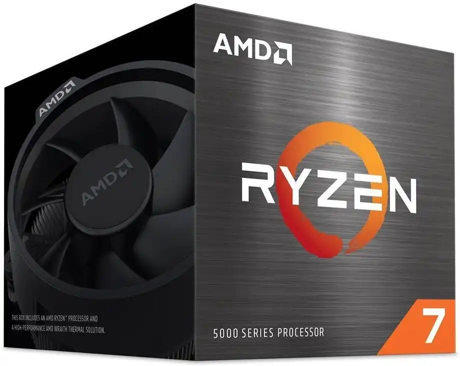 AMD Ryzen 7 5700 Zen 3 Processor | 100-100000743BOX |