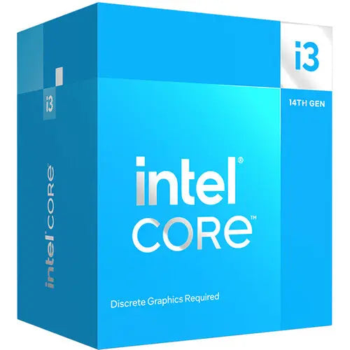 Intel Core i3-14100F 3.5 GHz 4-Core LGA 1700 Processor| BX8071514100F