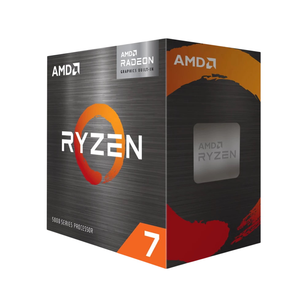 AMD Ryzen 7 5700G Zen 3 Processor | 100-100000263BOX |