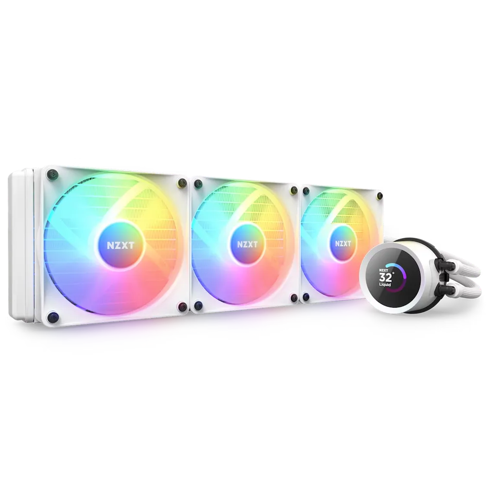 NZXT Kraken 360 RGB AIO Liquid CPU Cooler | RL-KR360 |