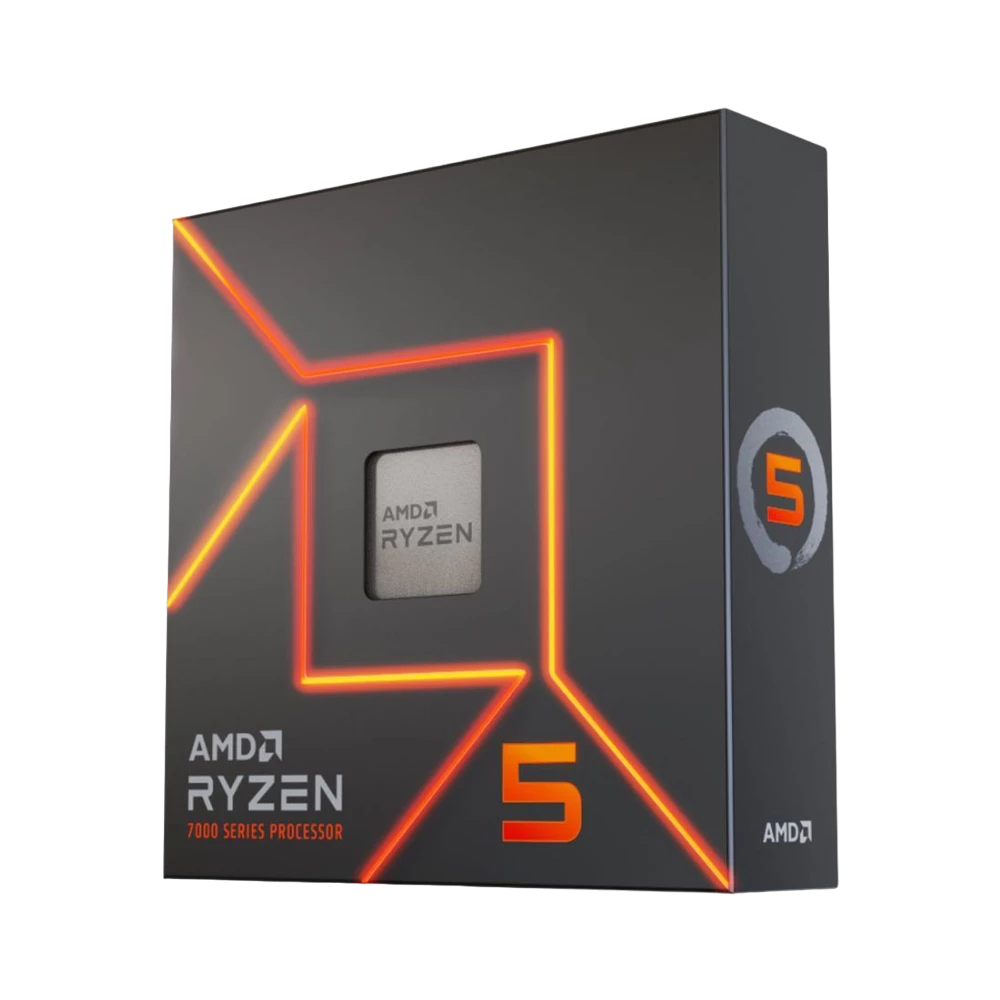 AMD Ryzen 5 7600X Zen 4 Processor | 100-100000593WOF |