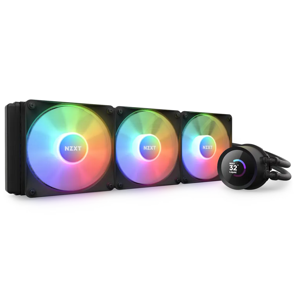 NZXT Kraken 360 RGB AIO Liquid CPU Cooler | RL-KR360 |