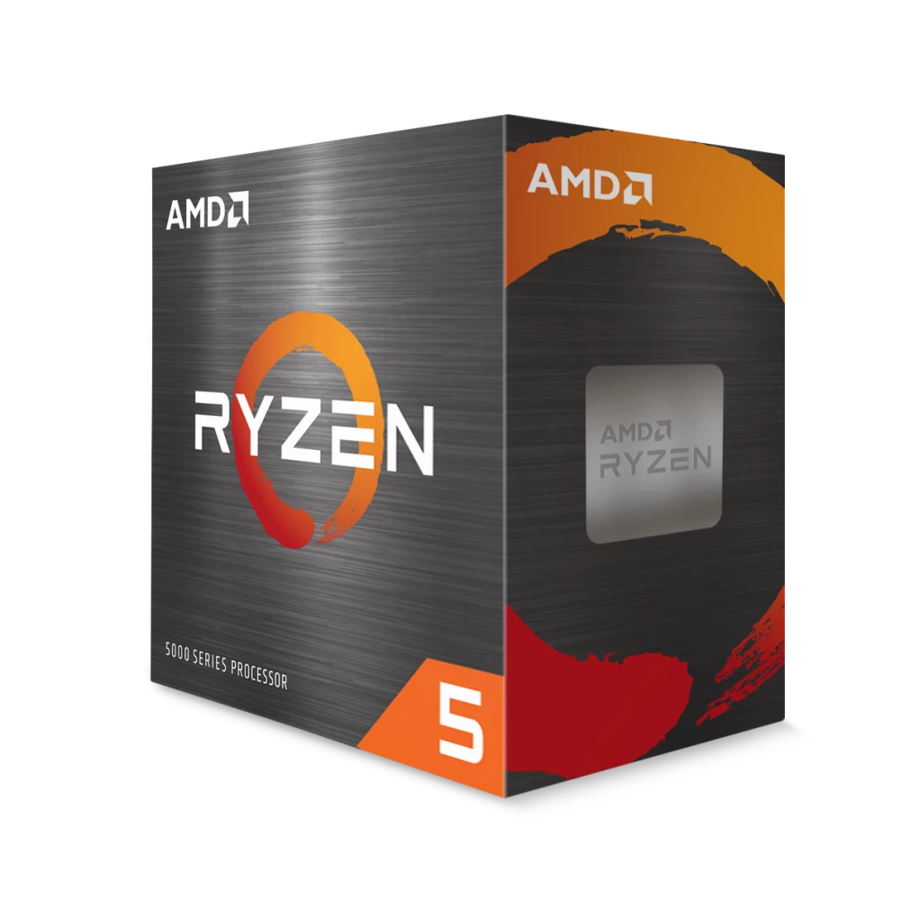 AMD Ryzen 5 5600 Zen 3 Processor | 100-100000927BOX |