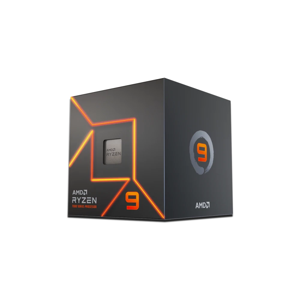AMD Ryzen 9 7900 Zen 4 Processor | 100-100000590BOX |