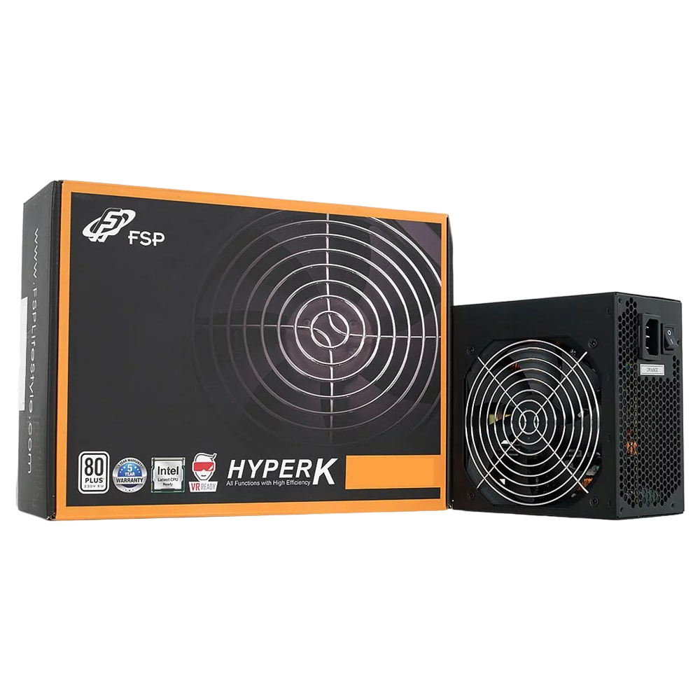 FSP Hyper K 600W 80+ Power Supply | PPA6003710 |
