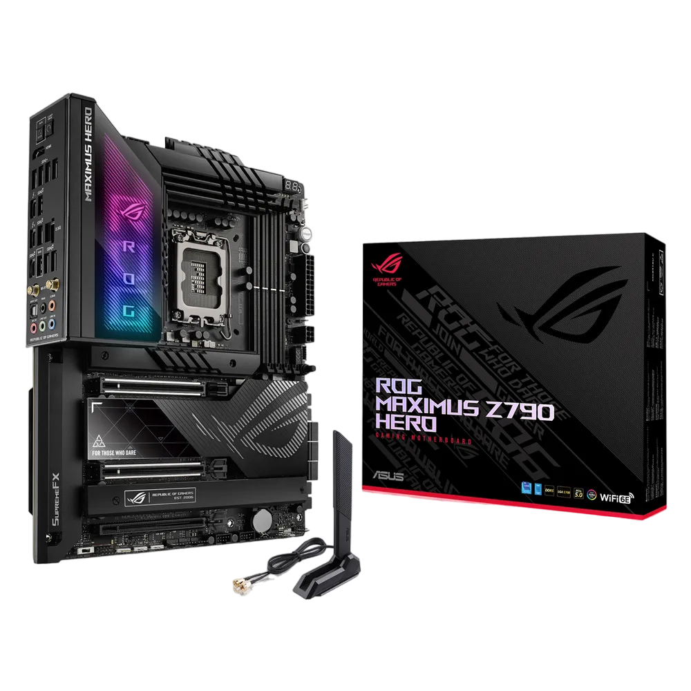 Asus ROG Maximus Z790 Hero Intel 700 Series ATX Motherboard | 90MB1CI0-M0EAY0 |