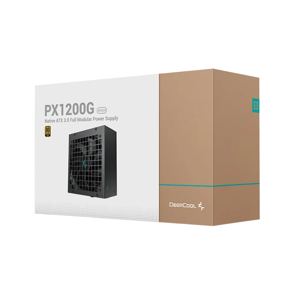 Deepcool PX-G 1200W 80+ Gold (PCIe 5.0) Fully Modular Power Supply | R-PXC00G-FC0B-UK |