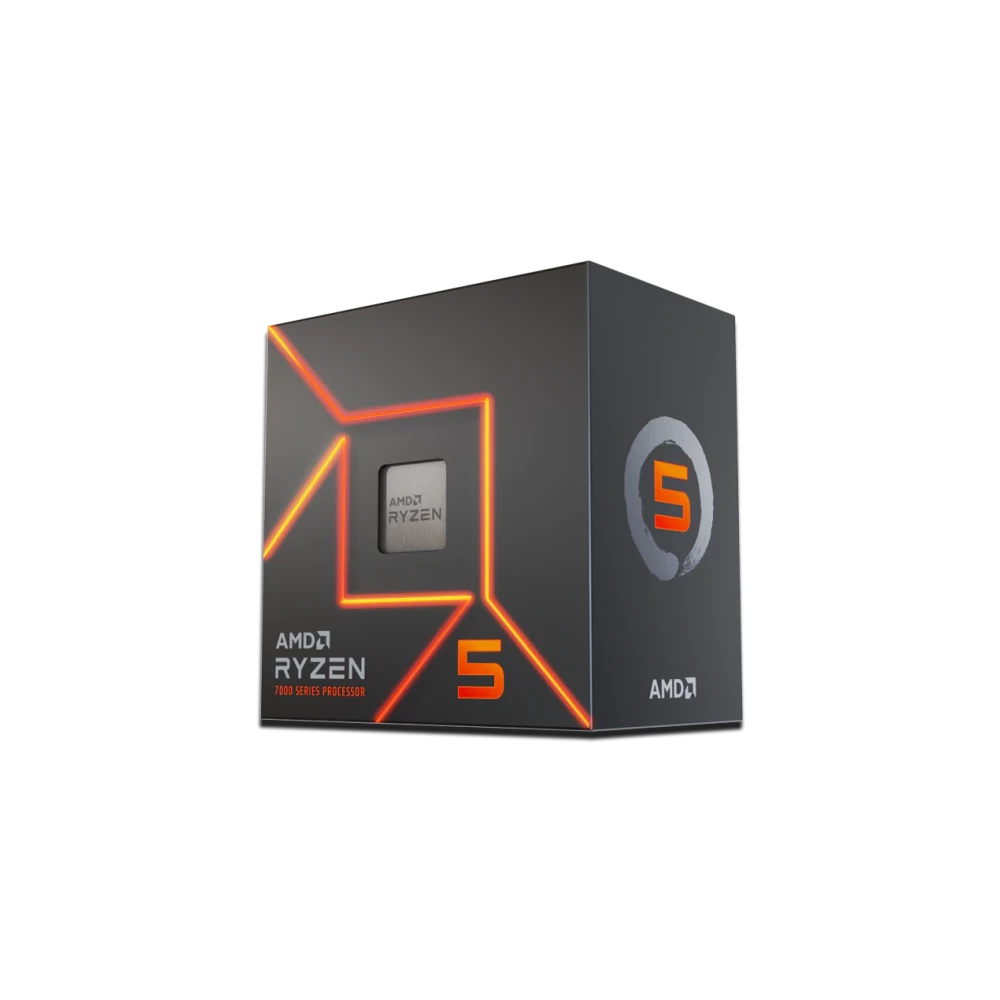 AMD Ryzen 5 7600 Zen 4 Processor | 100-100001015BOX |