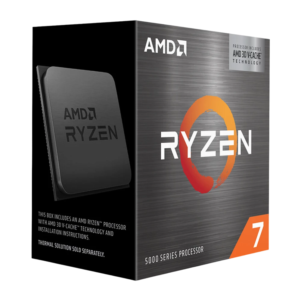 AMD Ryzen 7 5800X3D Zen 3 Processor | 100-100000651WOF |