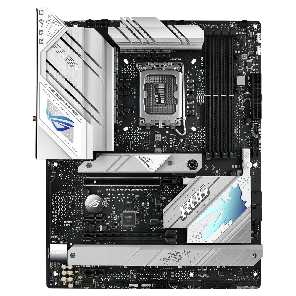 Asus ROG Strix B760-A Gaming WiFi Intel 700 Series ATX Motherboard | 90MB1EP0-M0EAY0 |