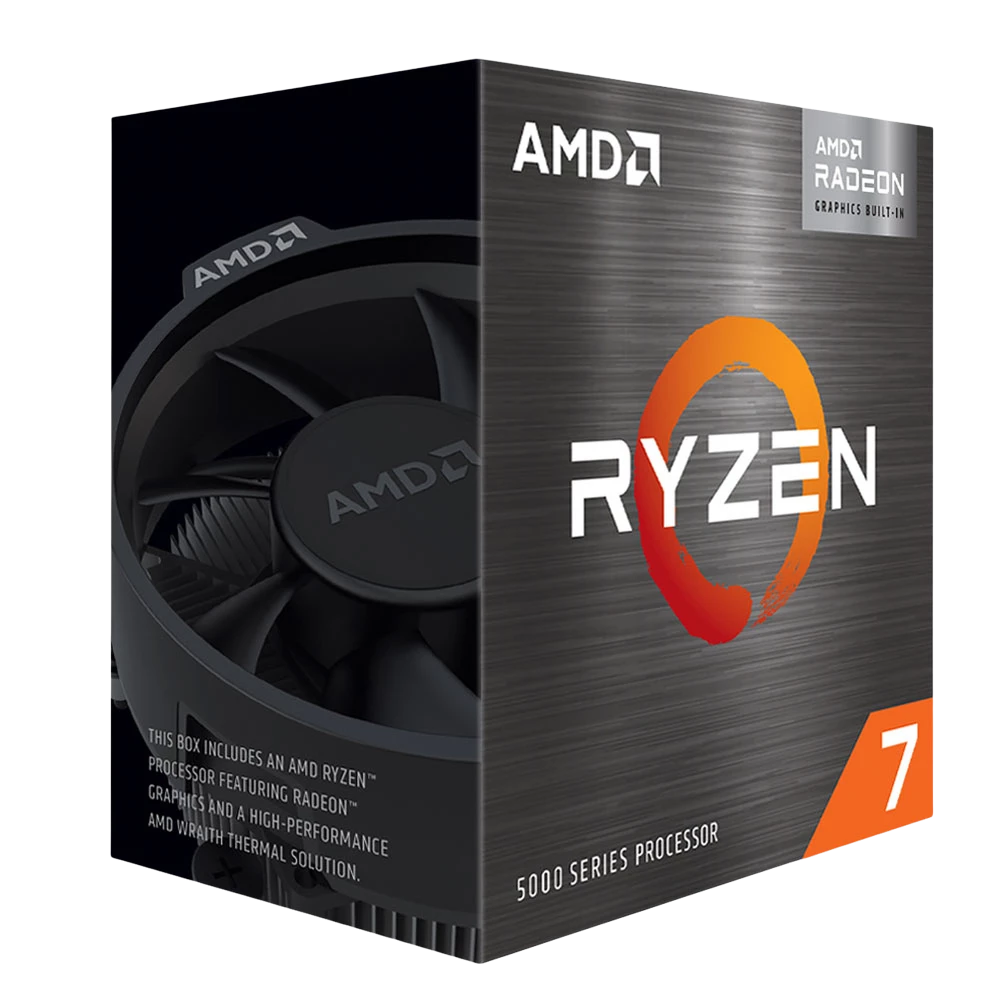 AMD Ryzen 7 5700G Zen 3 Processor | 100-100000263BOX |