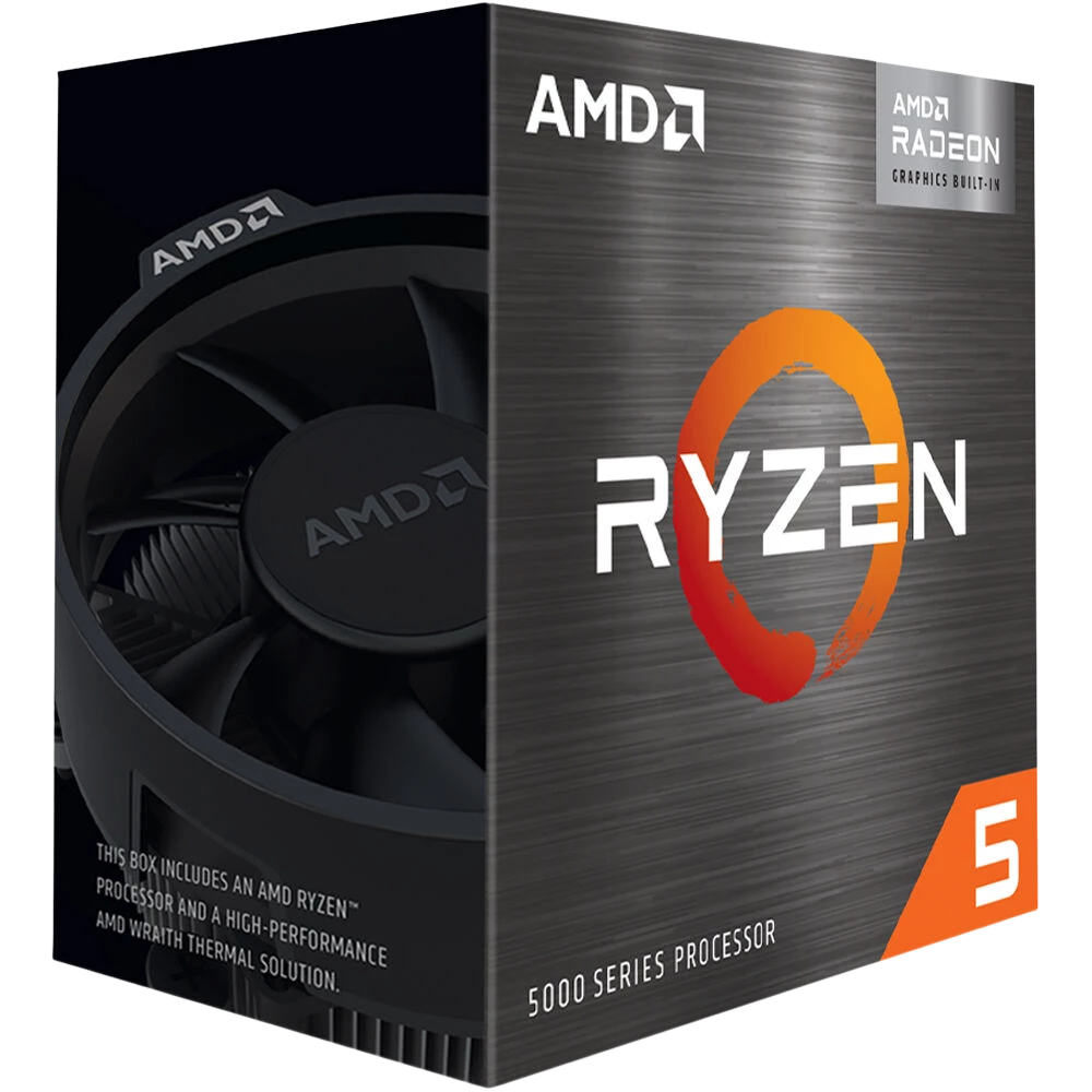 AMD Ryzen 5 5600G Zen 3 Processor | 100-100000252BOX |
