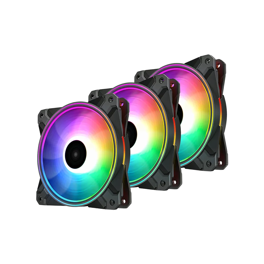 Deepcool CF120 Plus 120mm ARGB Fan Triple Pack | DP-F12-AR-CF120P |