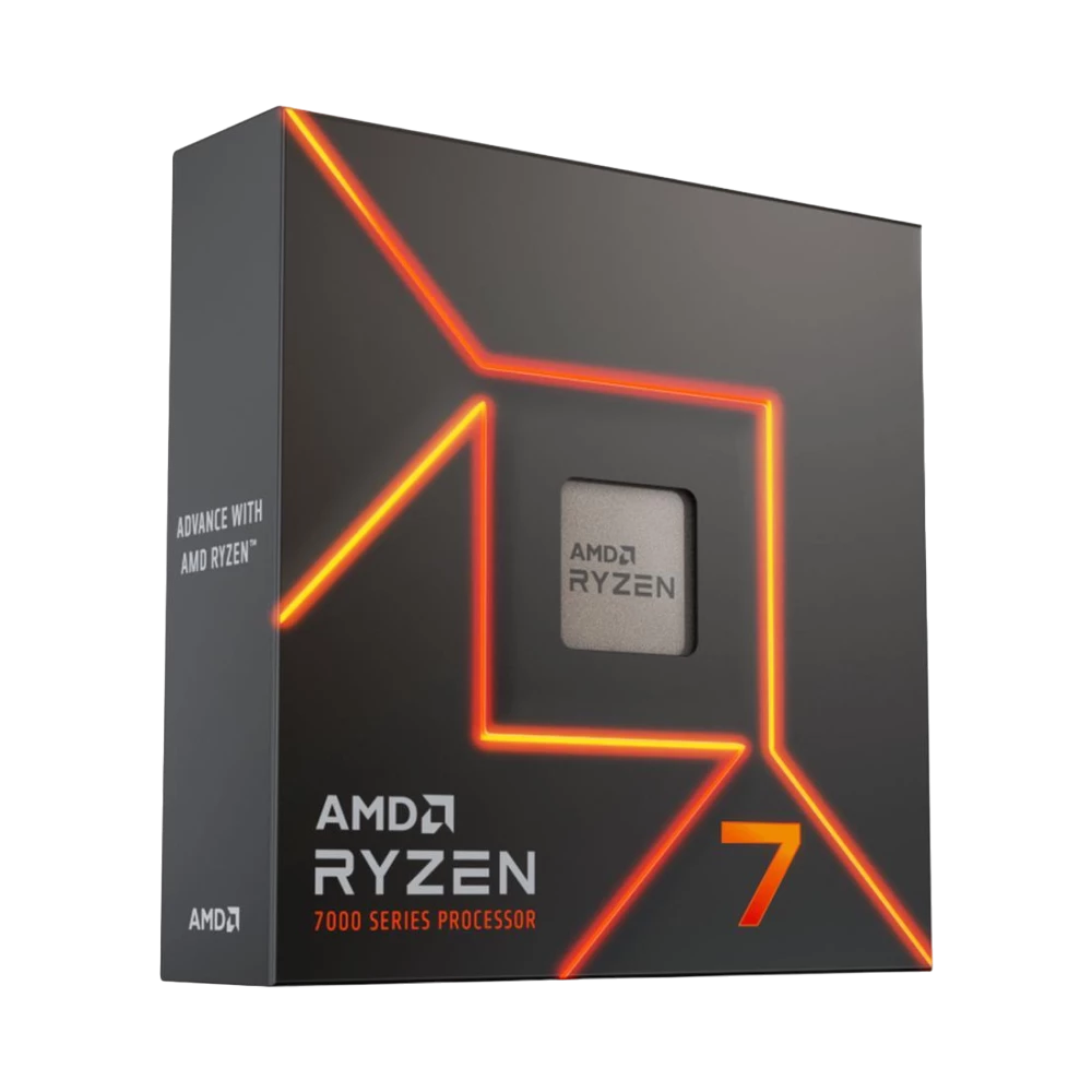 AMD Ryzen 7 7700X Zen 4 Processor | 100-100000591WOF |