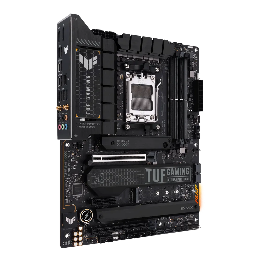 Asus TUF Gaming X670E-Plus WiFi AMD 600 Series ATMotherboard | 90MB1BK0-M0EAY0 |