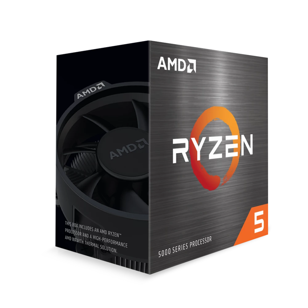 AMD Ryzen 5 5500 Zen 3 Processor | 100-100000457BOX |