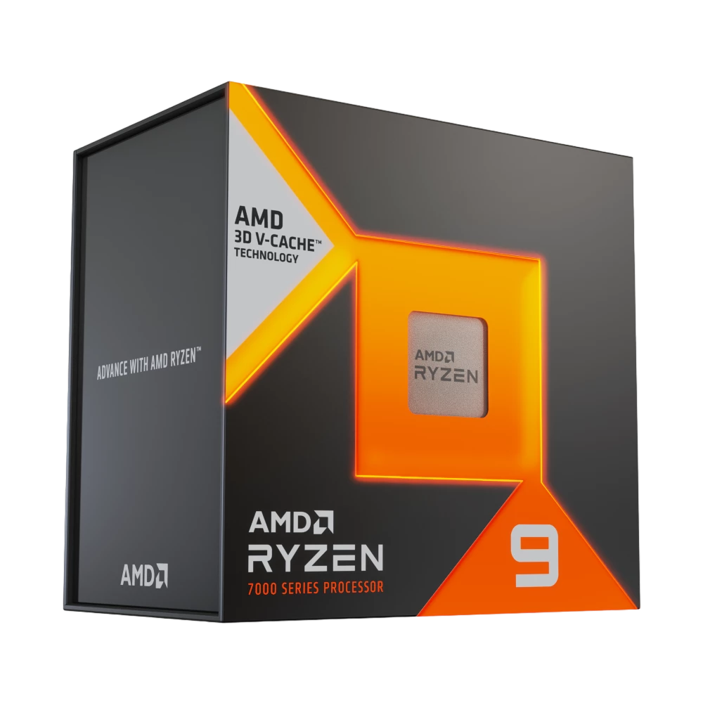 AMD Ryzen 9 7900X3D Zen 4 Processor | 100-100000909WOF |