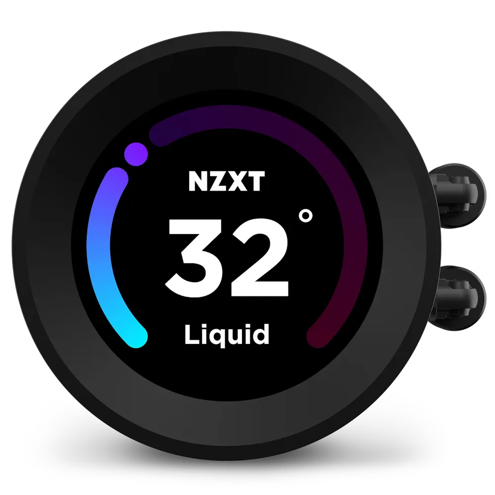 NZXT Kraken Elite 360 AIO Liquid CPU Cooler | RL-KN36E-B1 |
