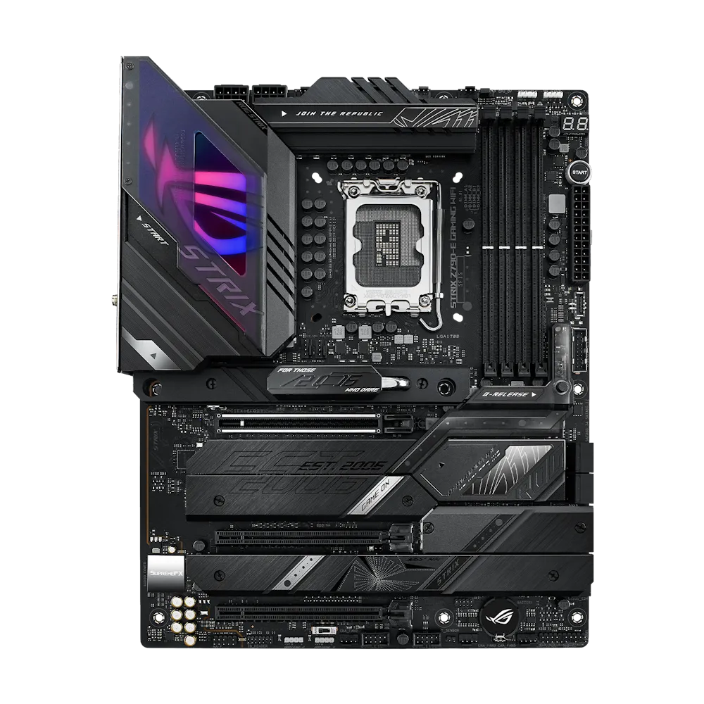 Asus ROG Strix Z790-E Gaming WiFi Intel 700 Series ATX Motherboard | 90MB1CL0-M0EAY0 |