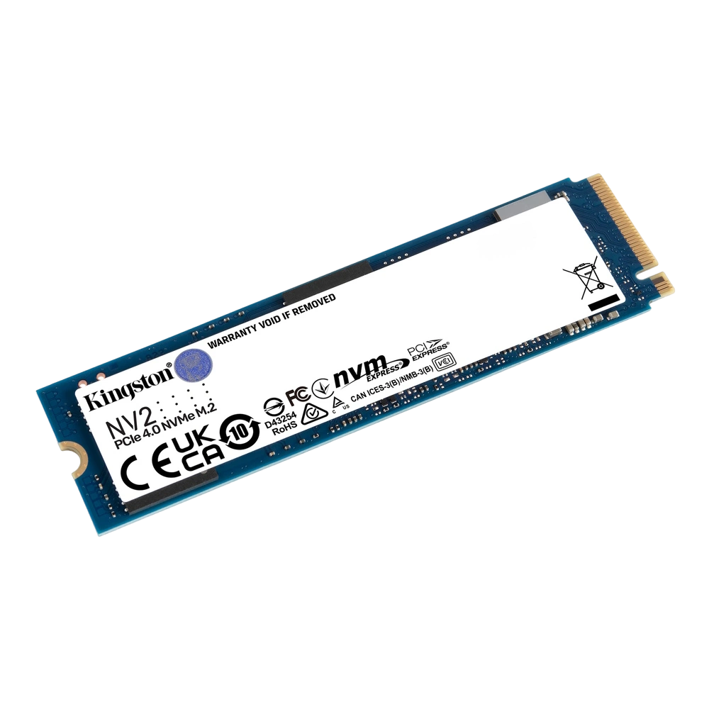 Kingston NV2 PCIe Gen4 NVMe M.2 SSD