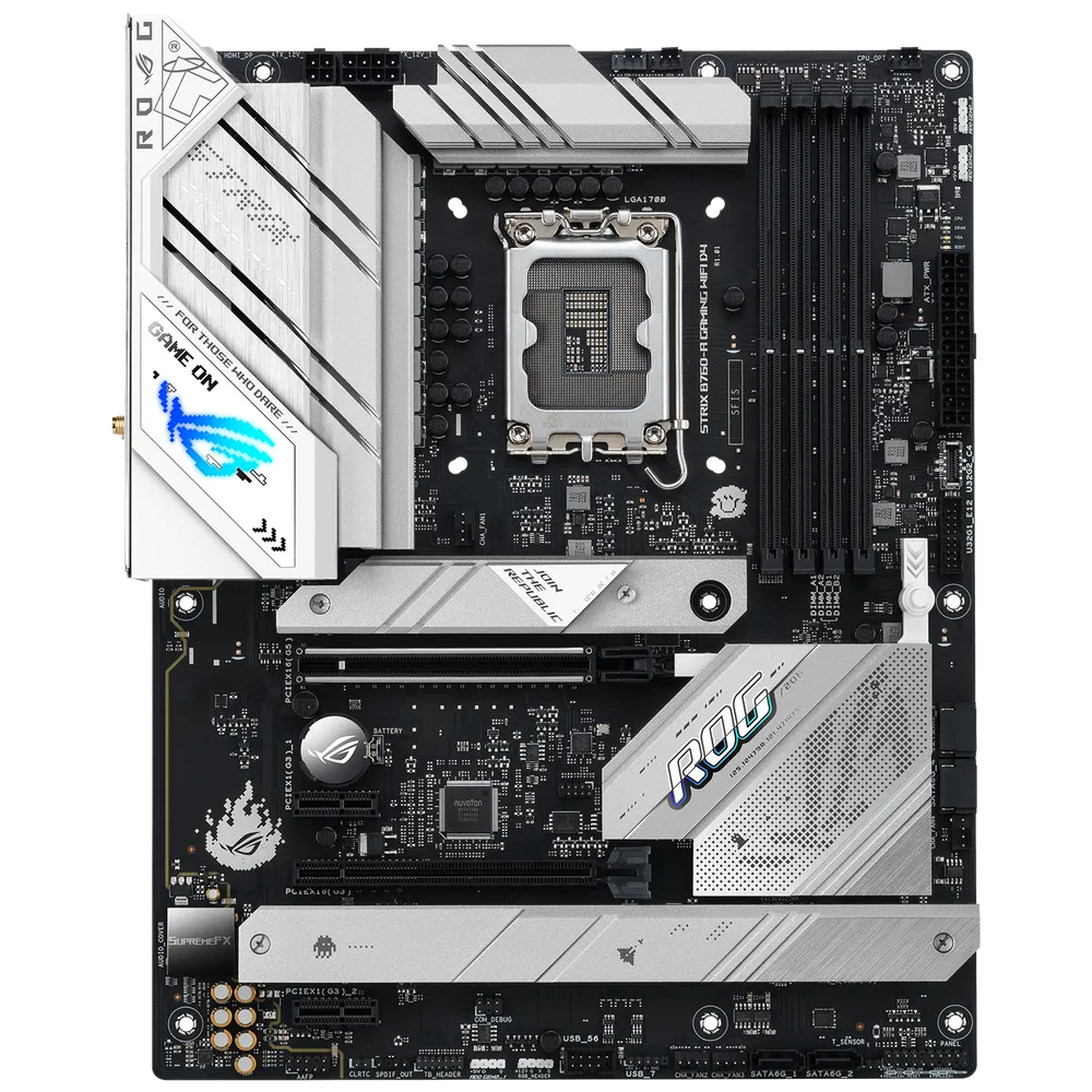 Asus ROG Strix B760-A Gaming WiFi D4 Intel 700 Series ATX Motherboard | 90MB1DD0-M0EAY0 |