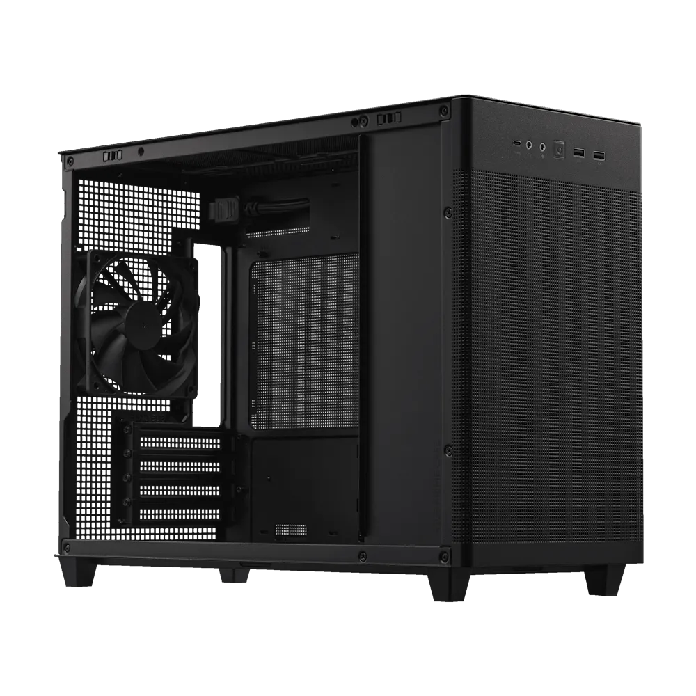 Asus Prime AP201 Mesh Black Mini-Tower PC Case | 90DC00G0-B39000 |