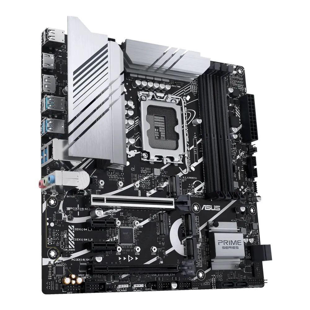 Asus Prime Z790M-Plus D4 Intel 700 Series mATX Motherboard | 90MB1D20-M0EAY0 |