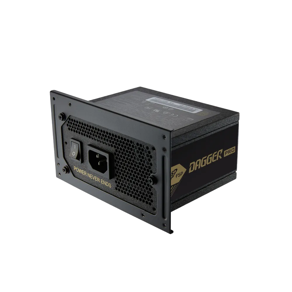FSP Dagger Pro 650W 80+ Gold Fully Modular SFX Power Supply | PPA6504803 |