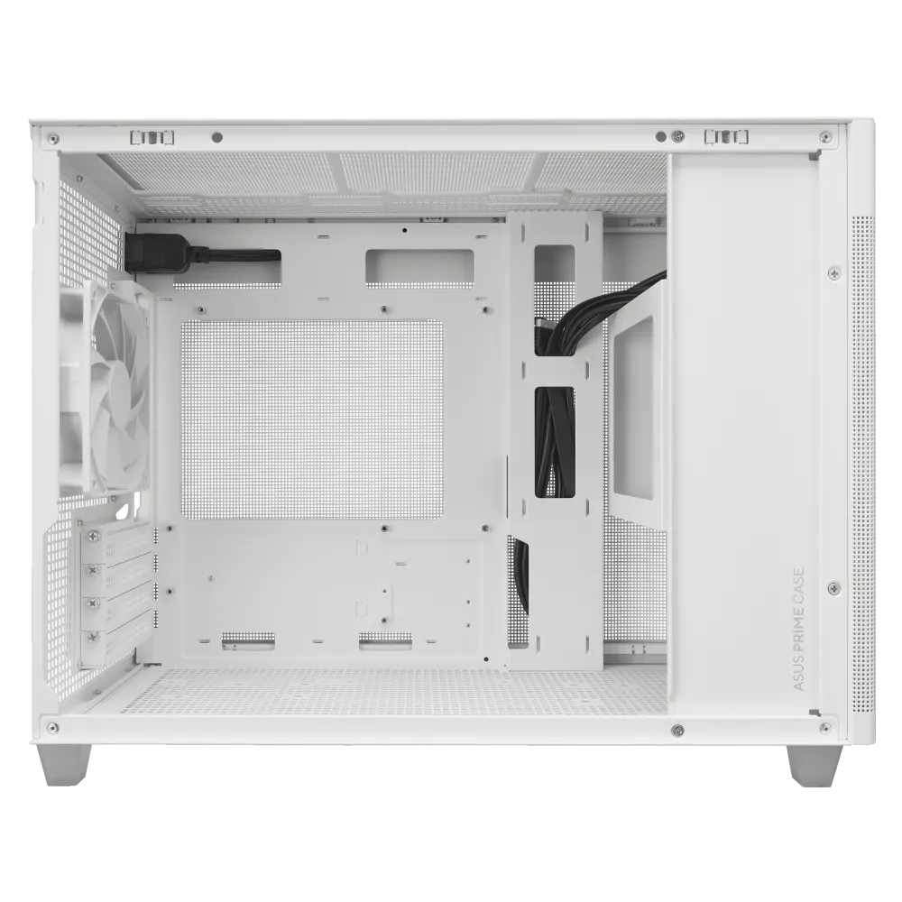 Asus Prime AP201 Mesh White Mini-Tower PC Case | 90DC00G3-B39000 |