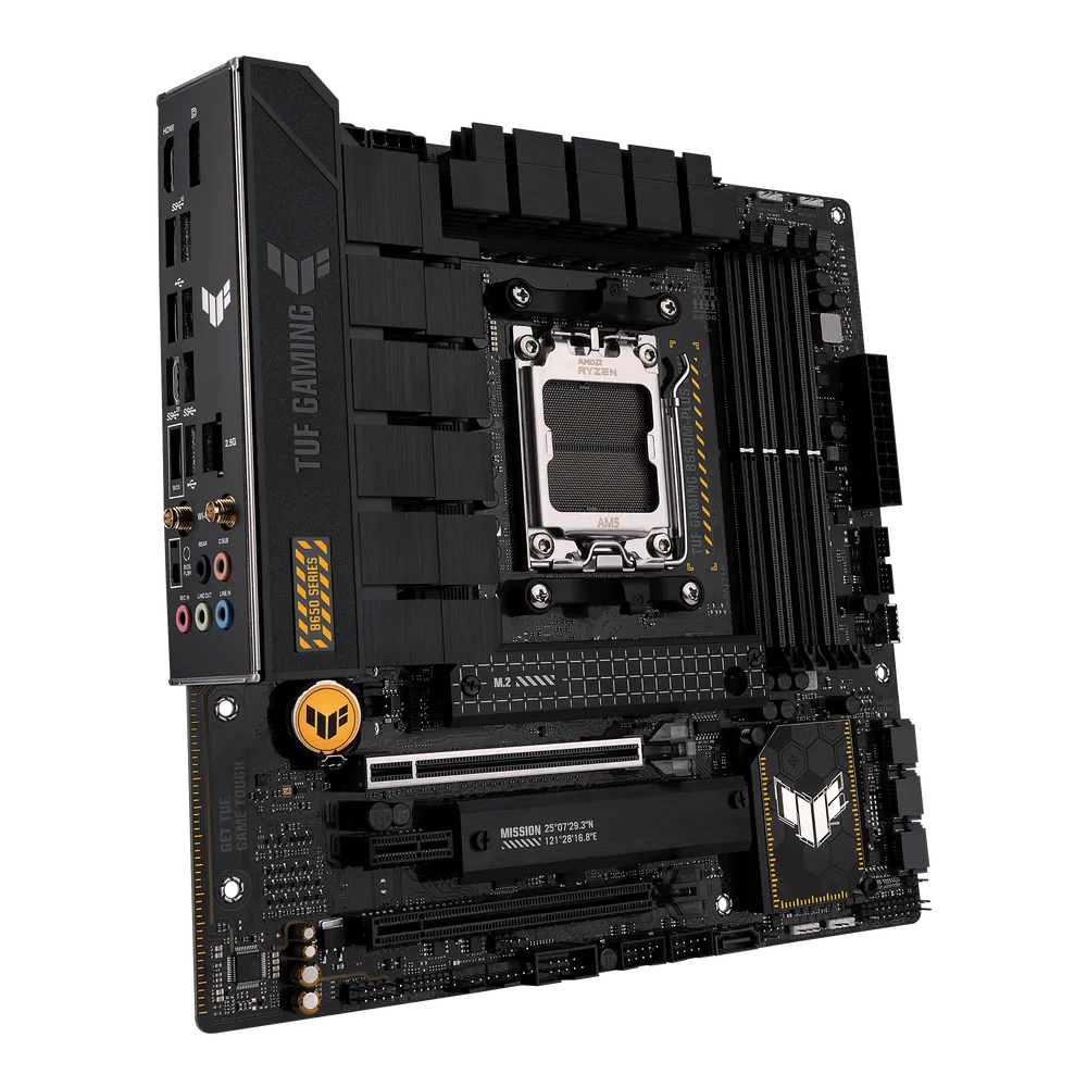 Asus TUF Gaming B650M-Plus WiFi AMD 600 Series mATX Motherboard | 90MB1BF0-M0EAY0 |