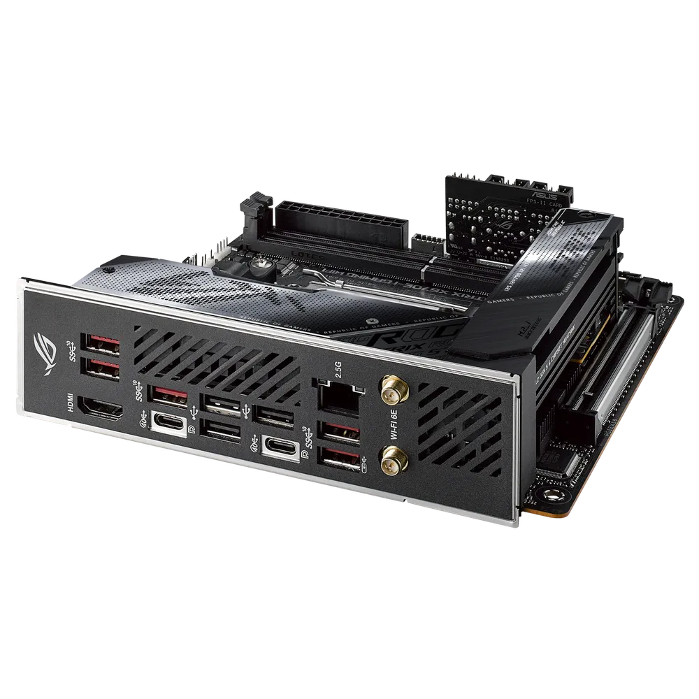 Asus ROG Strix X670E-I Gaming WiFi AMD 600 Series ITX Motherboard | 90MB1B70-M0EAY0 |