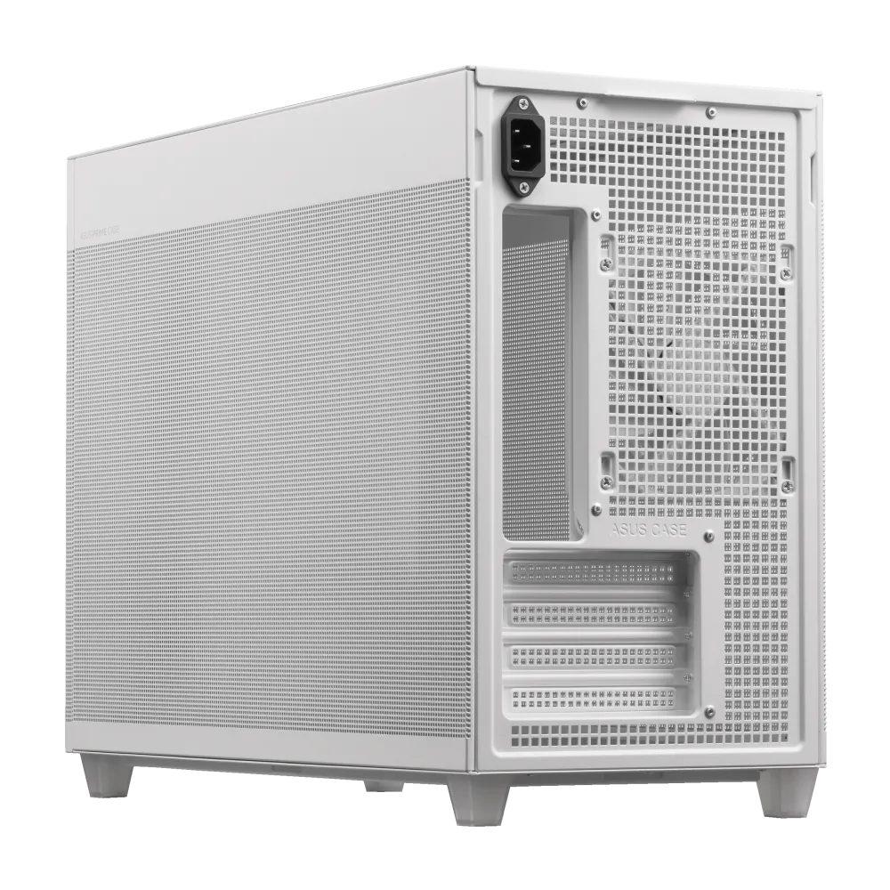 Asus Prime AP201 Mesh White Mini-Tower PC Case | 90DC00G3-B39000 |