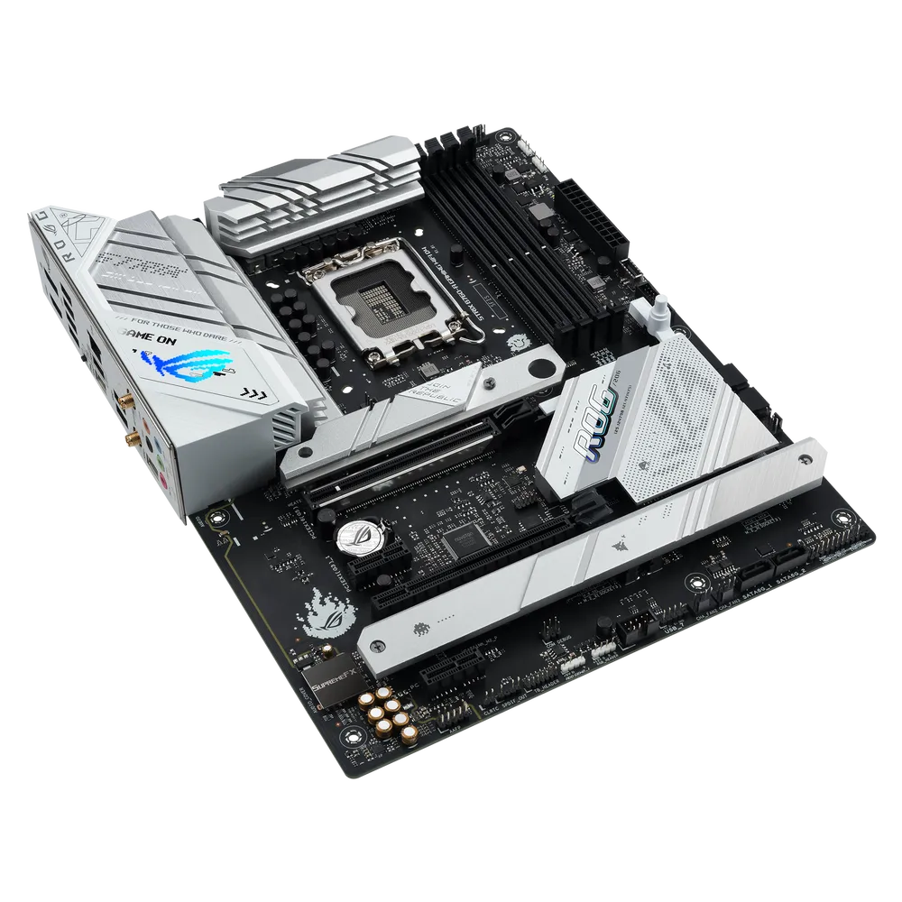 Asus ROG Strix B760-A Gaming WiFi D4 Intel 700 Series ATX Motherboard | 90MB1DD0-M0EAY0 |