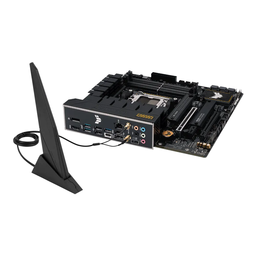 Asus TUF Gaming B650M-Plus WiFi AMD 600 Series mATX Motherboard | 90MB1BF0-M0EAY0 |