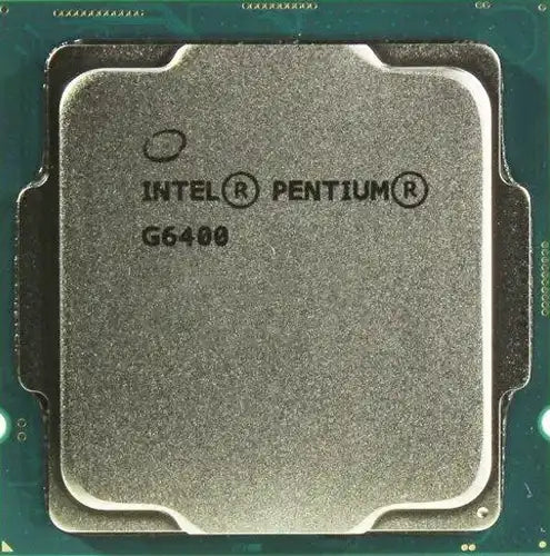 Intel Pentium Gold G6400 10th Gen Processor | CM8070104291810 |