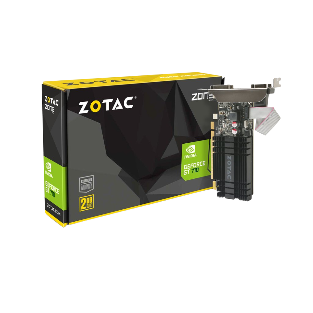 Zotac GeForce GT 730 4GB Zone Edition Graphics Card | ZT-71115-20L |