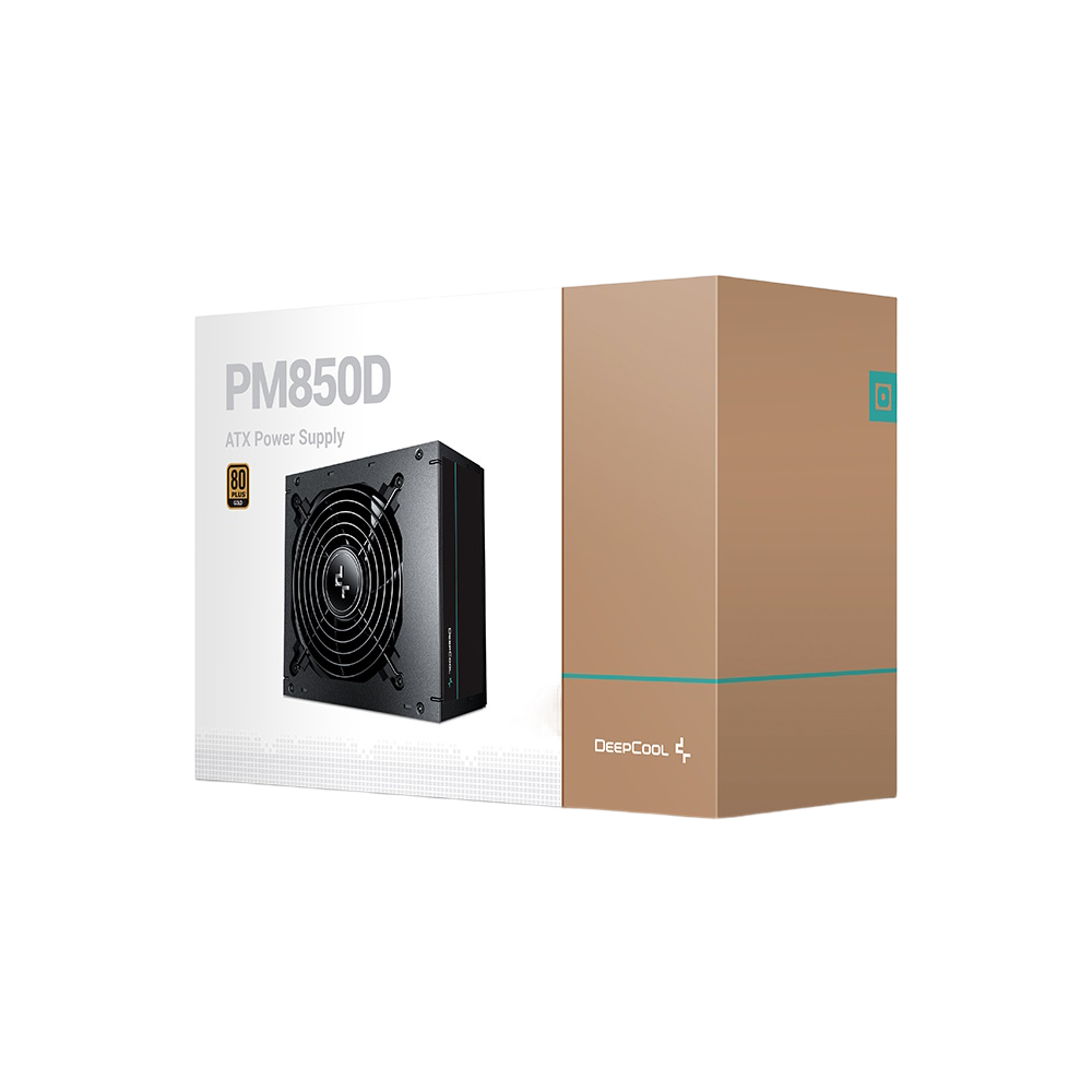 Deepcool PM850D 850W 80+ Gold Power Supply | R-PM850D-FA0B-UK |
