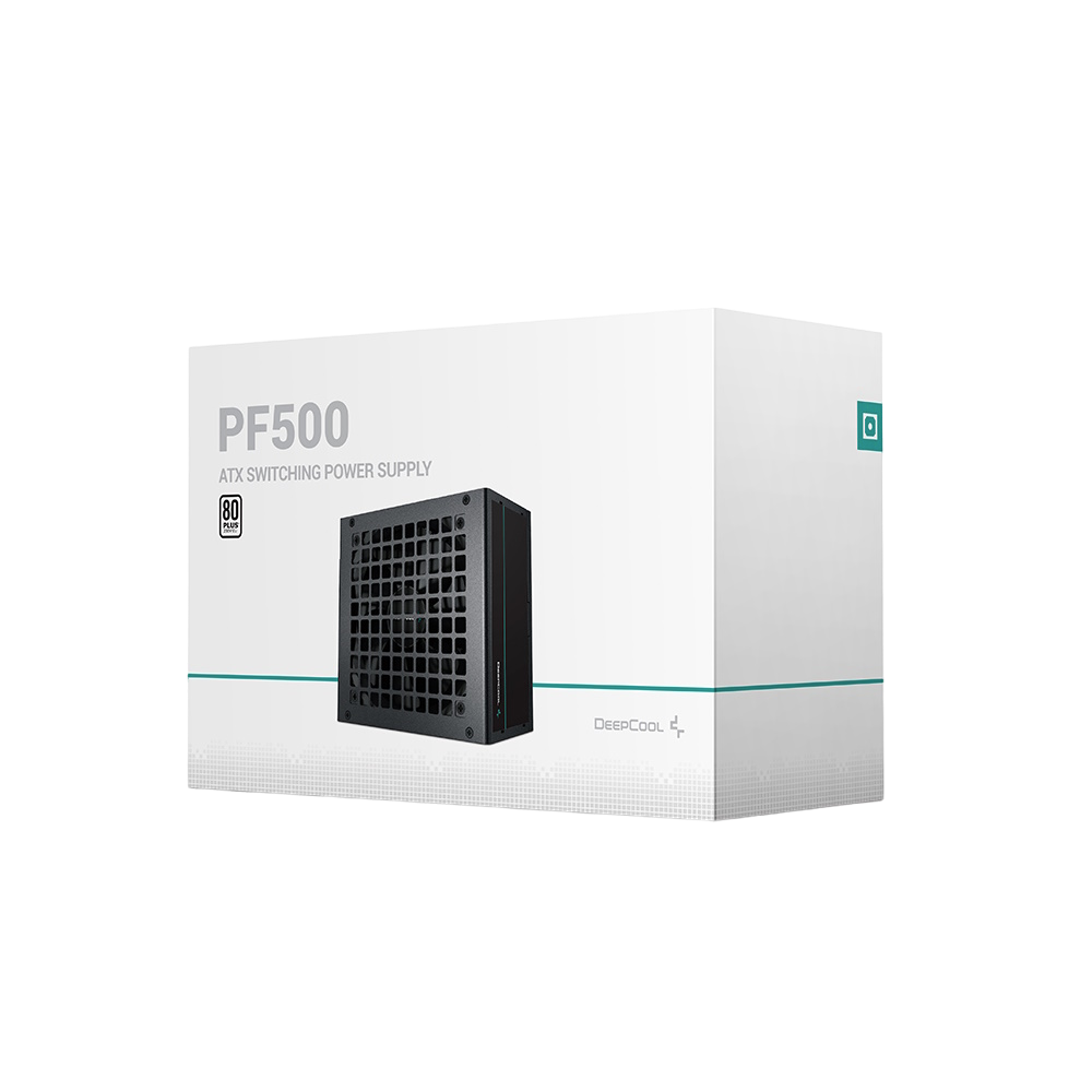 Deepcool PF500 500W 80+ Power Supply | R-PF500D-HA0B-UK |