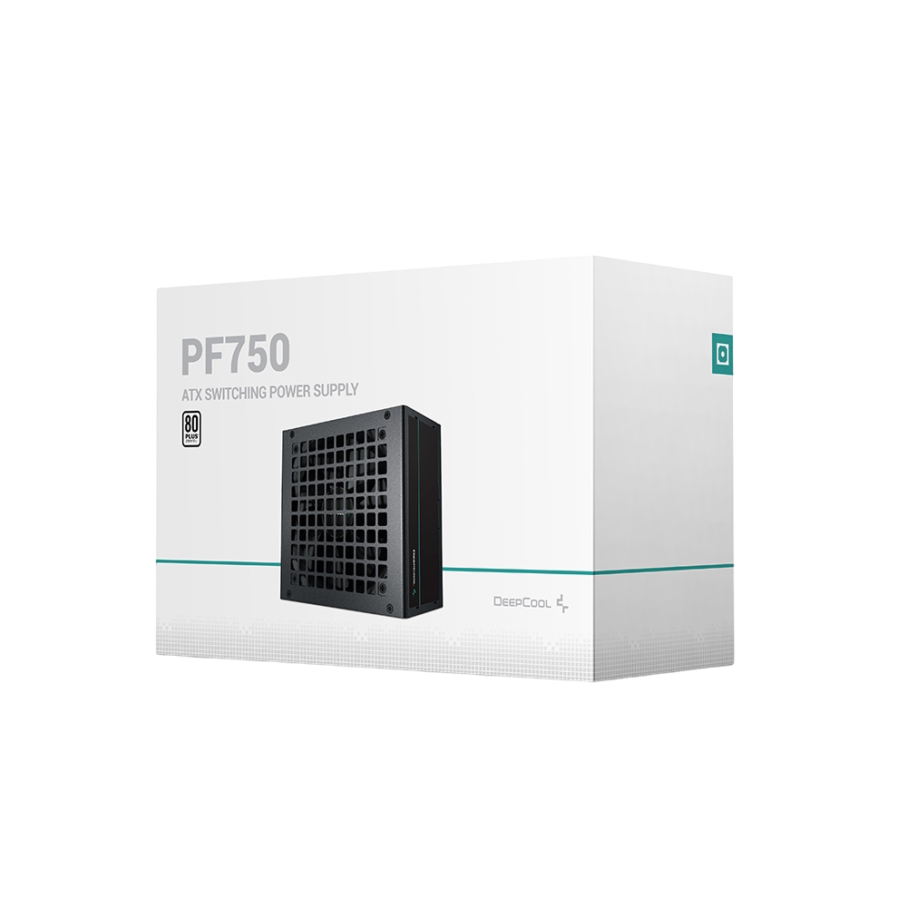 Deepcool PF750 750W 80+ Power Supply | R-PF750D-HA0B-UK |