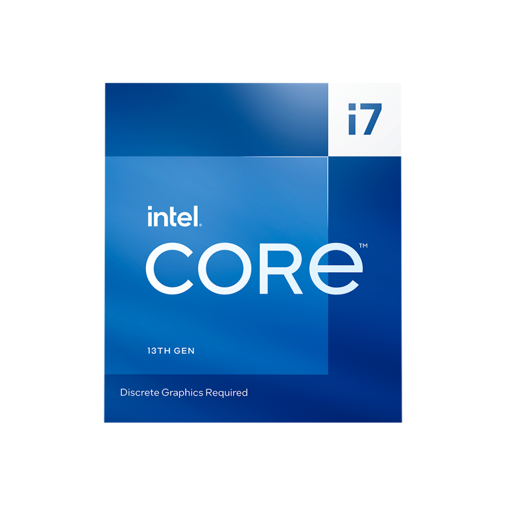 Intel Core i7-13700F 13th Gen Processor Box |BX8071513700F