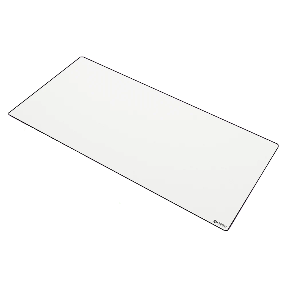 Glorious 3XL Extended White Mouse Pad