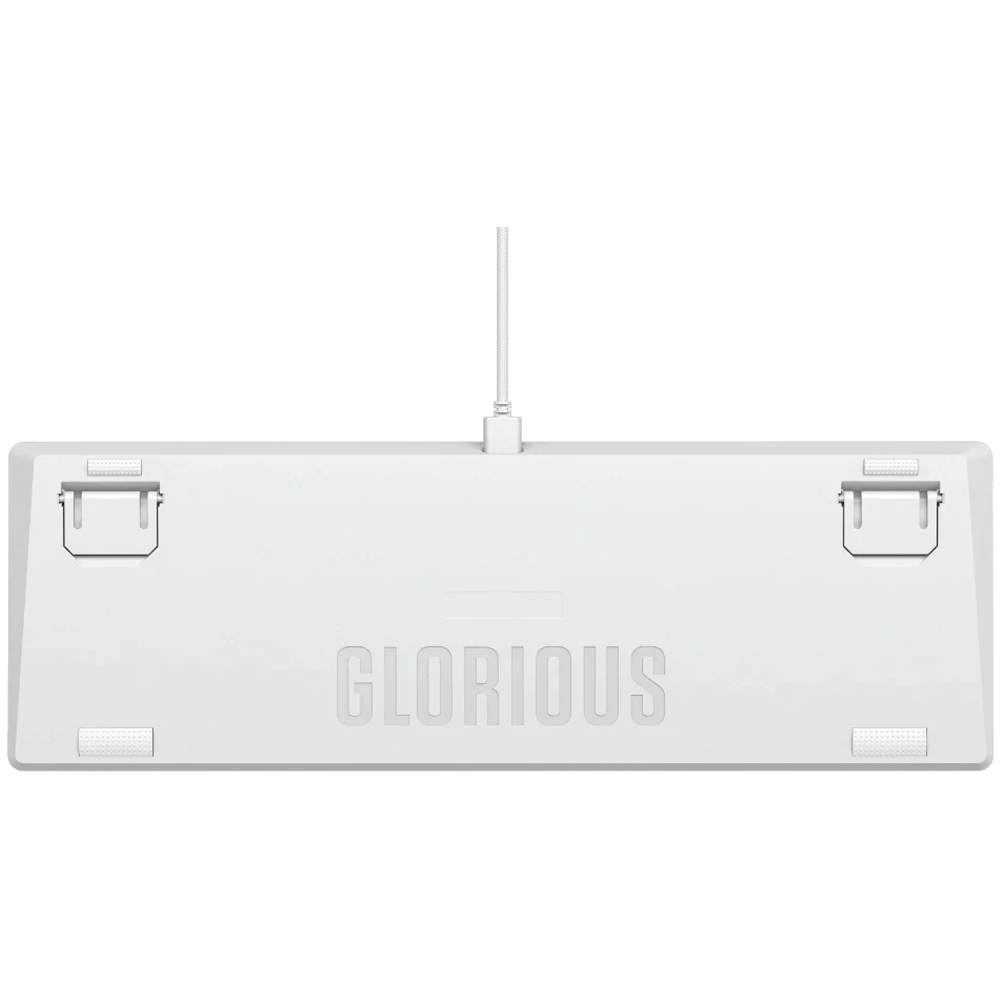 Glorious GMMK2 Full Size White (Pre-Built) RGB Mechanical Gaming Keyboard