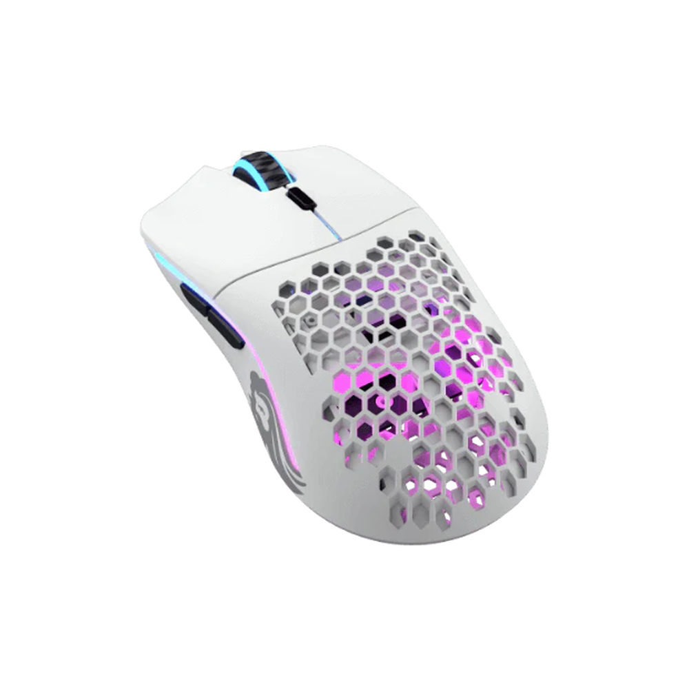 Glorious Model O Wireless Matte White RGB Gaming Mouse