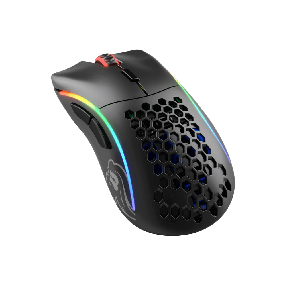 Glorious Model D Wireless Matte Black RGB Gaming Mouse