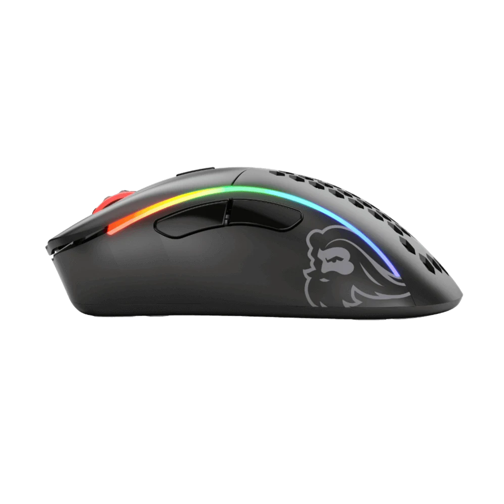 Glorious Model D Minus Wireless Matte Black RGB Gaming Mouse