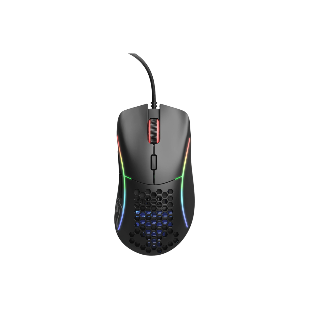 Glorious Model D Matte Black RGB Gaming Mouse