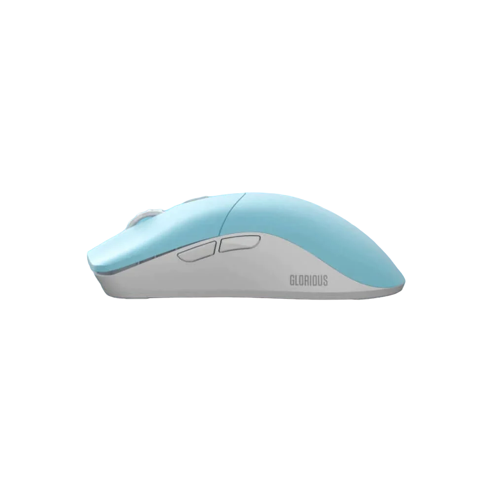 Glorious Forge Model O Pro Wireless Blue Lynx Edition Gaming Mouse