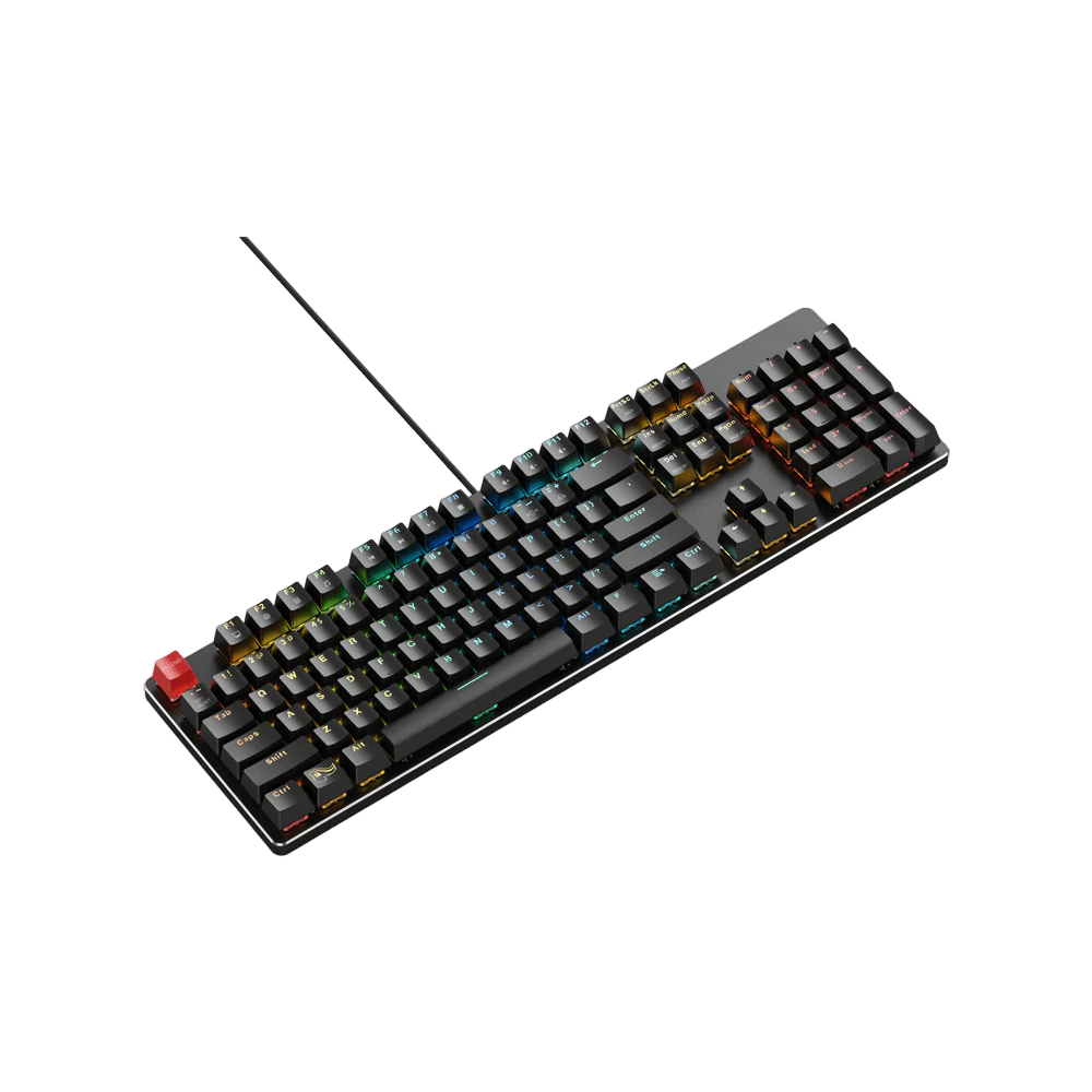 Glorious GMMK Full Size Black (Pre-Built) RGB Mechanical Gaming Keyboard